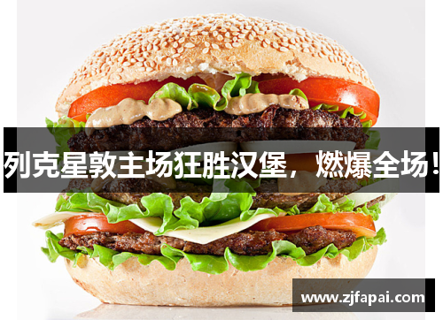 列克星敦主场狂胜汉堡，燃爆全场！